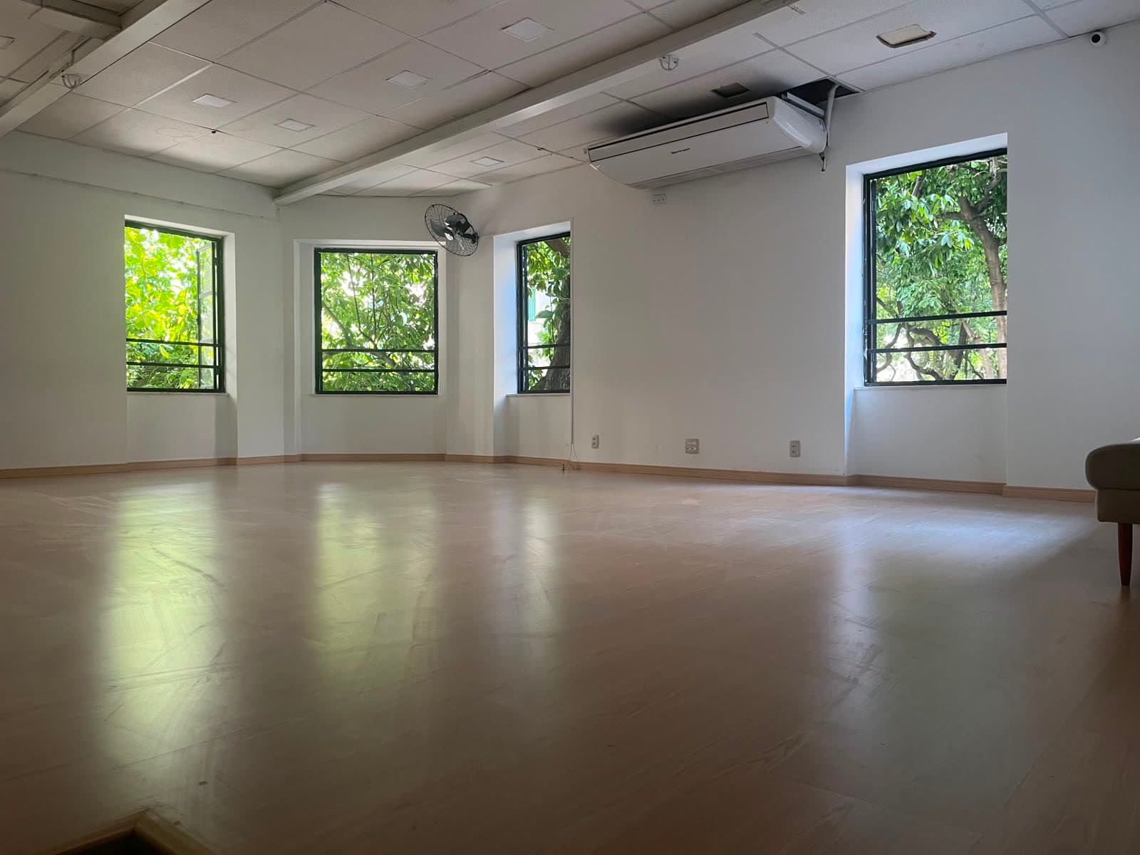 Sala Íris para locação em Copacabana