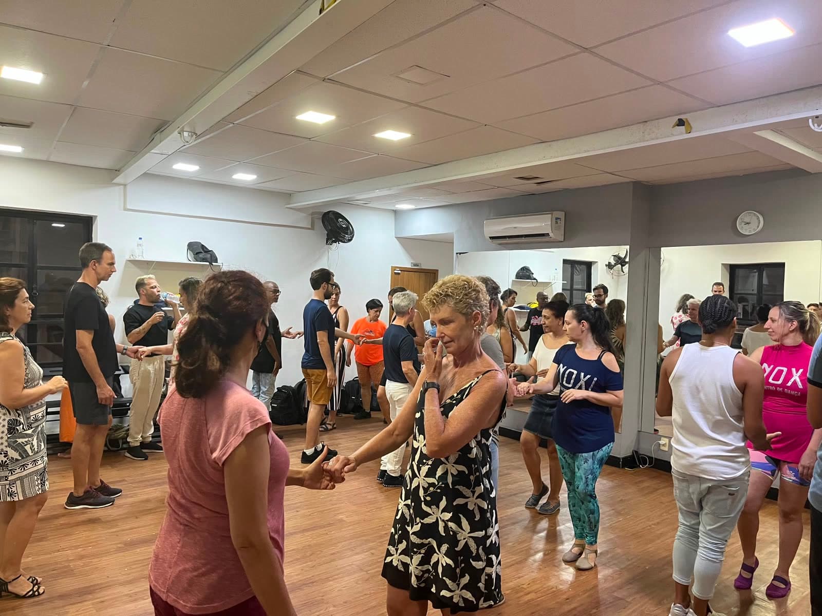 Aula de tango em Copacabana na NOXI